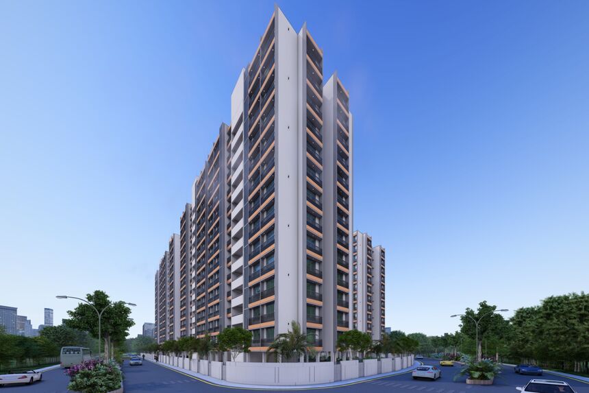 Chandkheda LIG Housing — view 1