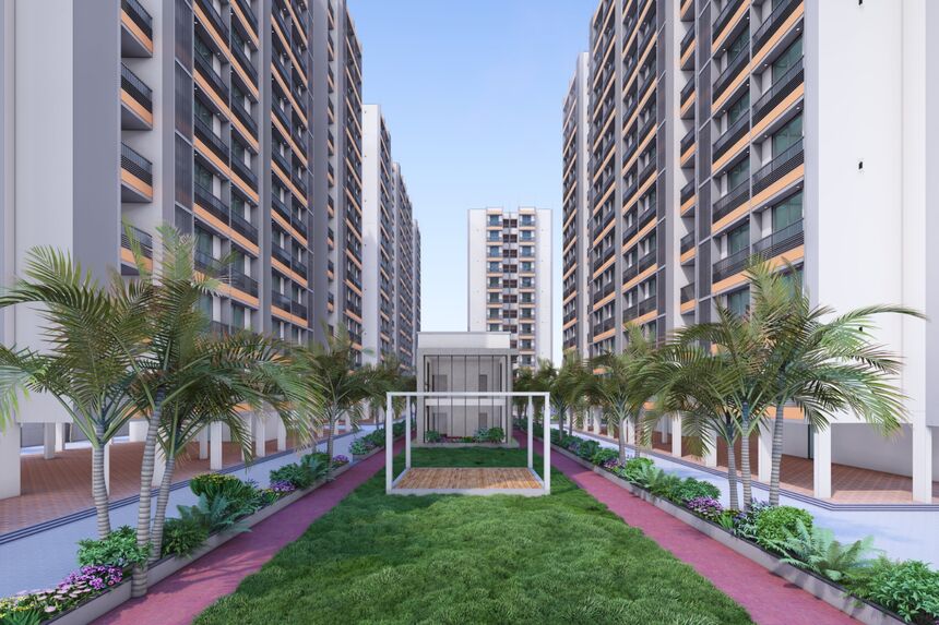 Chandkheda LIG Housing — view 3