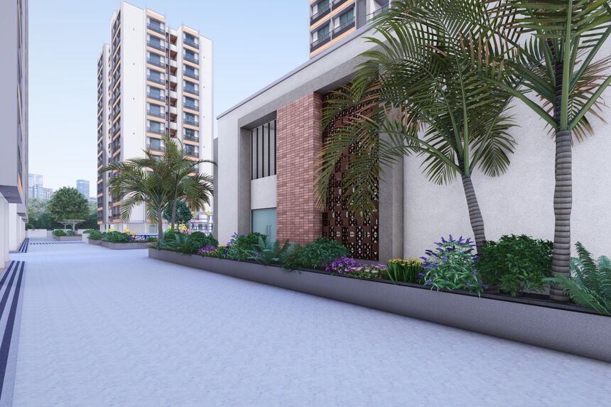 Chandkheda LIG Housing — view 4
