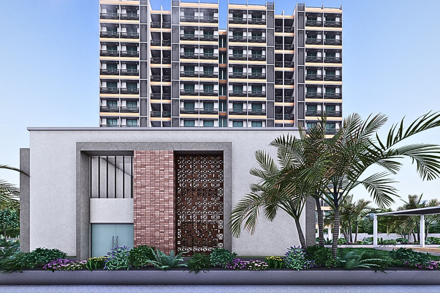 Chandkheda LIG Housing — view 5