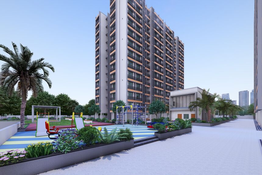 Chandkheda LIG Housing — view 6