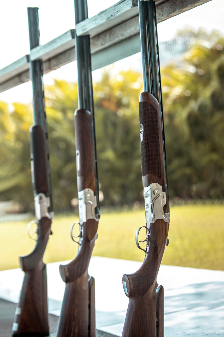 A shooter at the Crowne range, Valad
