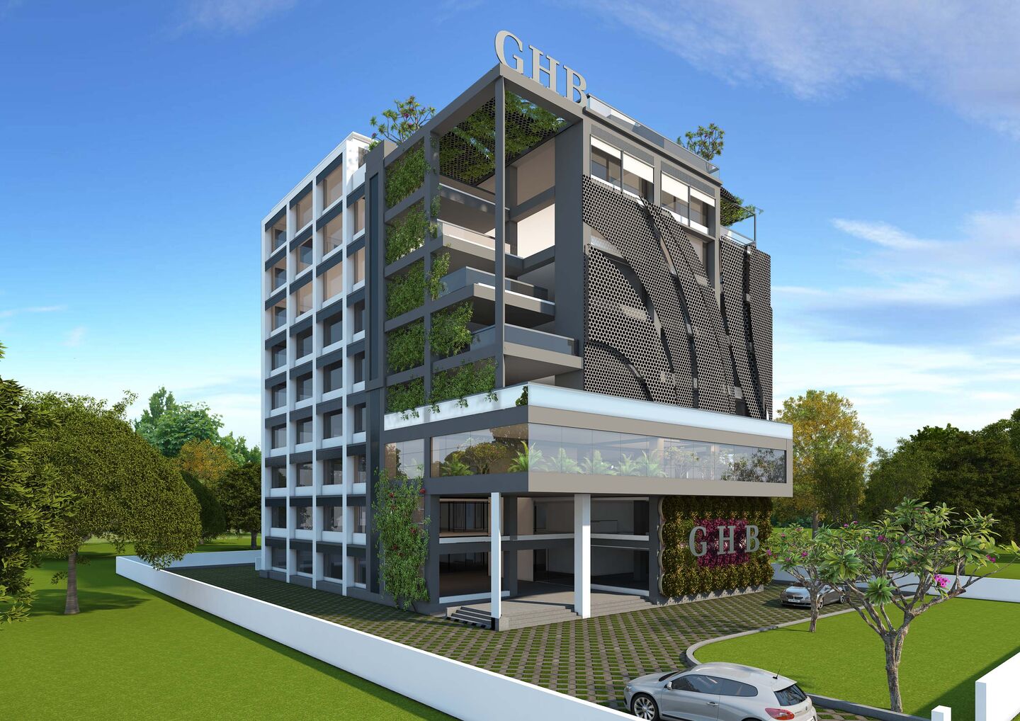 GHB Corporate Office — Ahmedabad