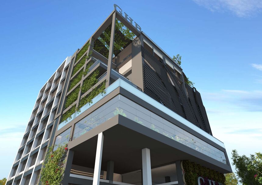 GHB Corporate Office — view 1