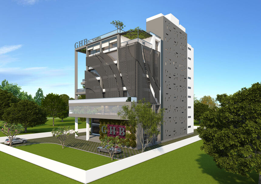GHB Corporate Office — view 4