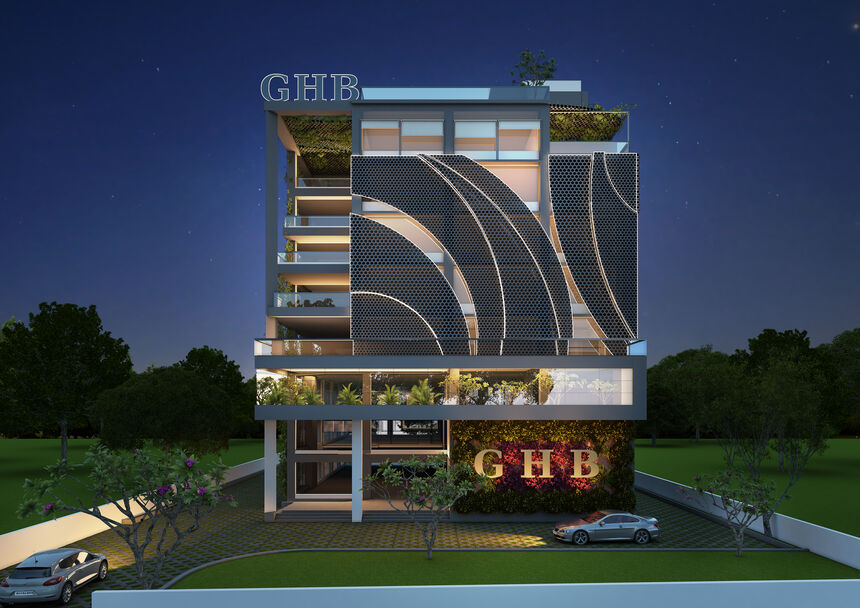 GHB Corporate Office — view 8