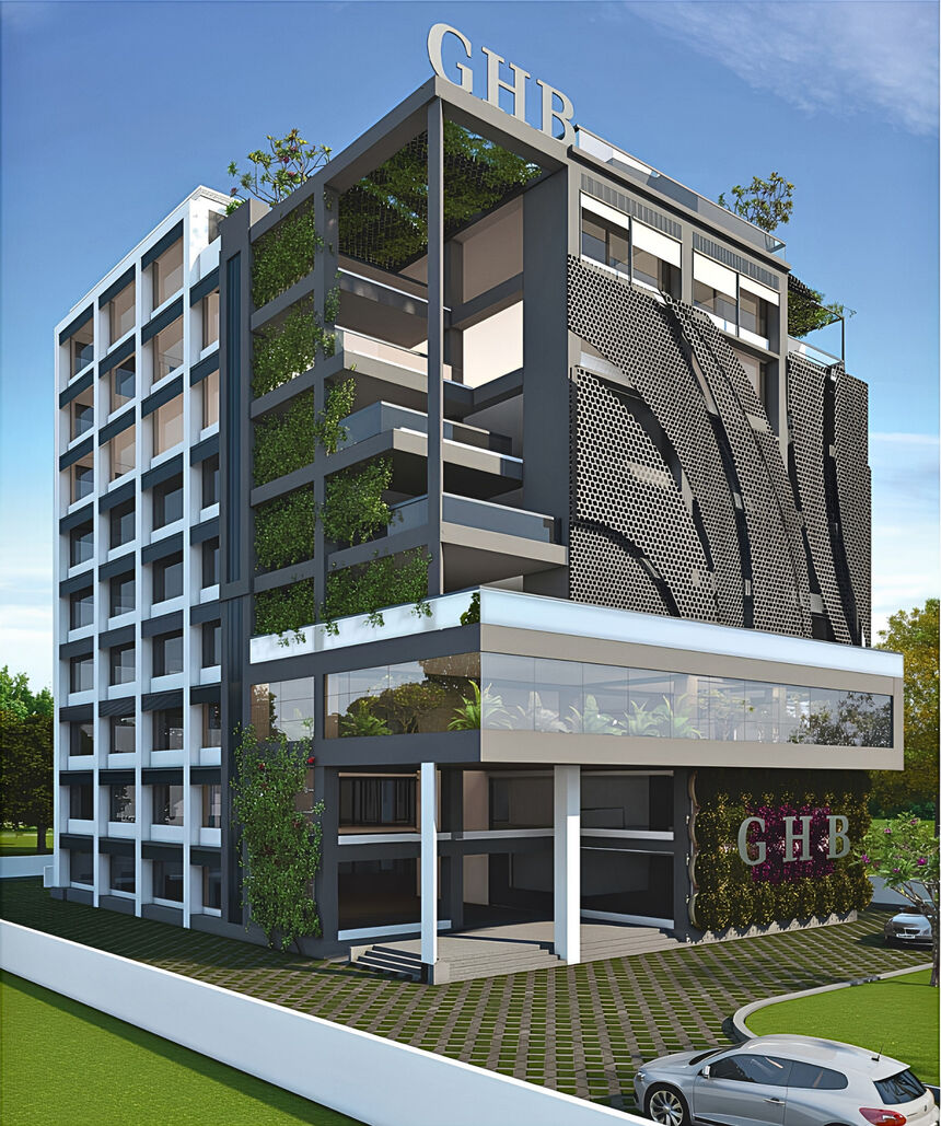 GHB Corporate Office — view 9