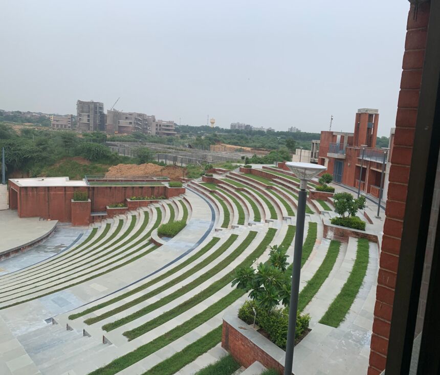 IIT Palaj Amphi-Theatre & Sports Court — view 1