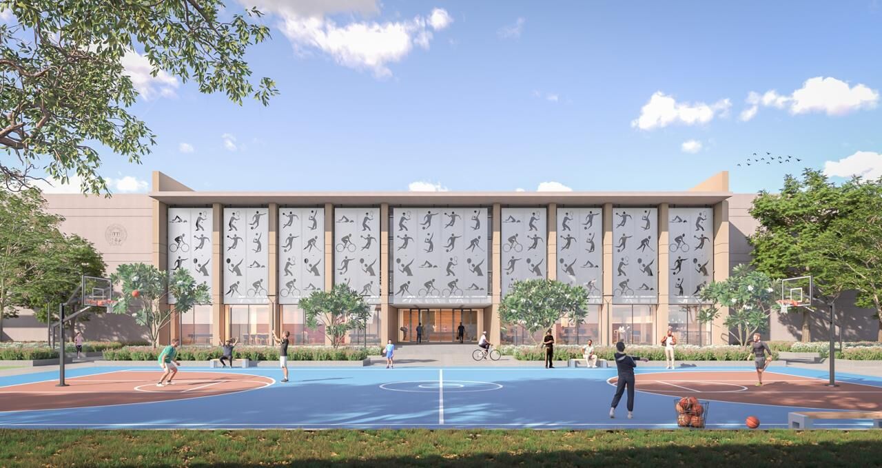 Naroda Sports Complex — Naroda, Ahmedabad