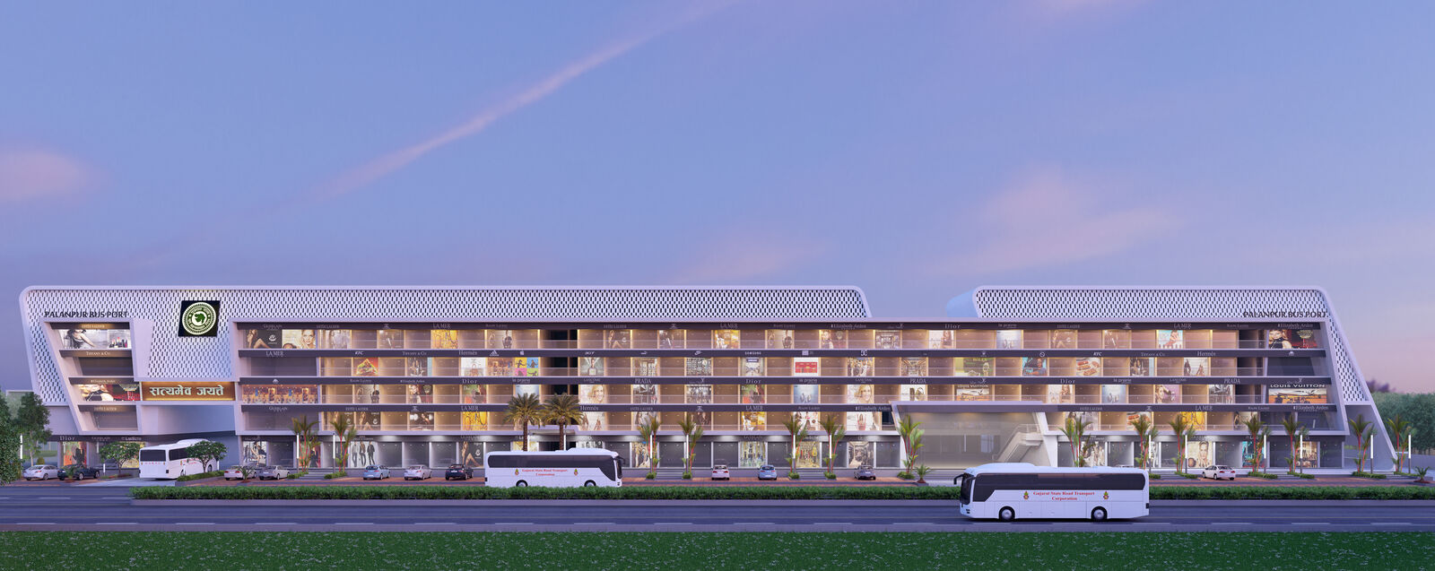 Palanpur Bus Port — view 1
