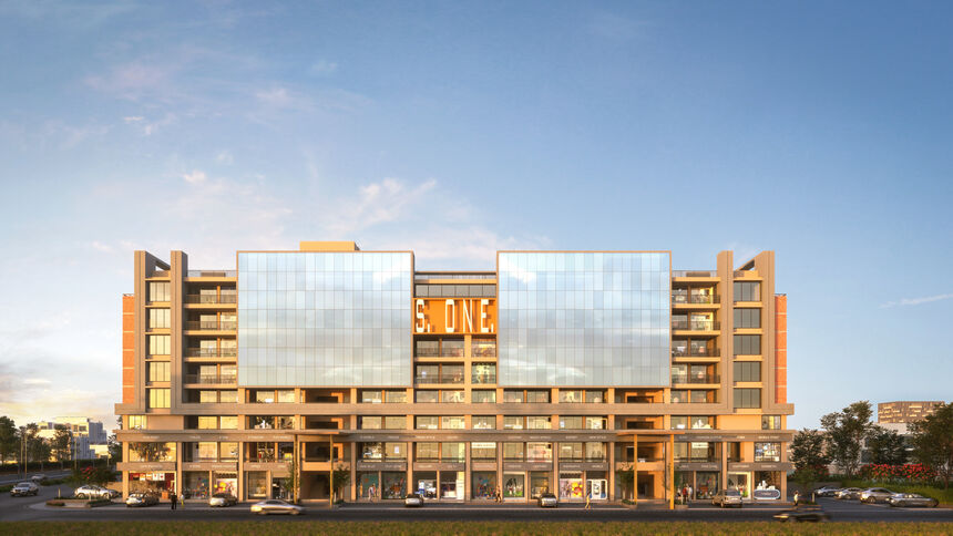 S One — view 1