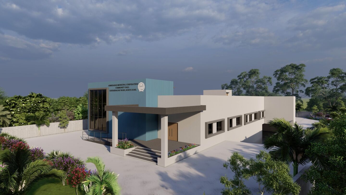 Sardarnagar Community Hall — Sardarnagar, Ahmedabad