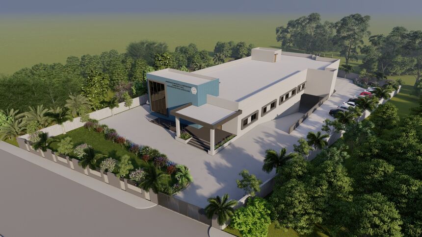 Sardarnagar Community Hall — view 2