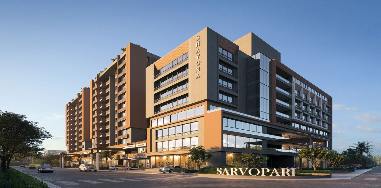 Sarvopari — Shayona City, R C Technical Road, Ghatlodia, Ahmedabad 380061
