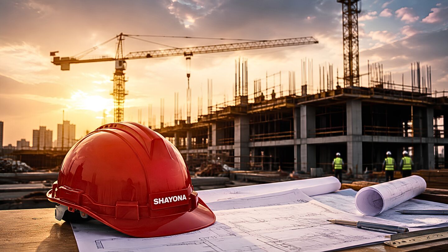 A Shayona site under construction