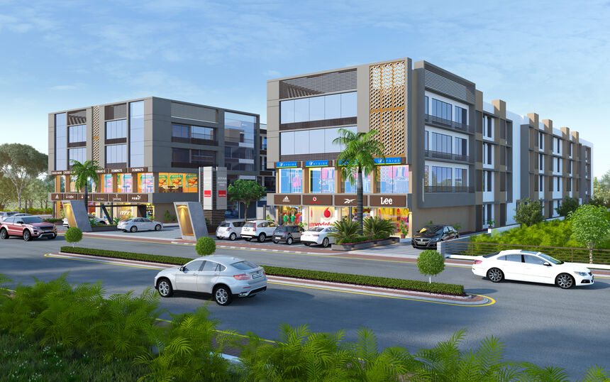 Suvan Business Park — view 1