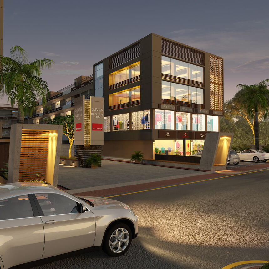 Suvan Business Park — view 2