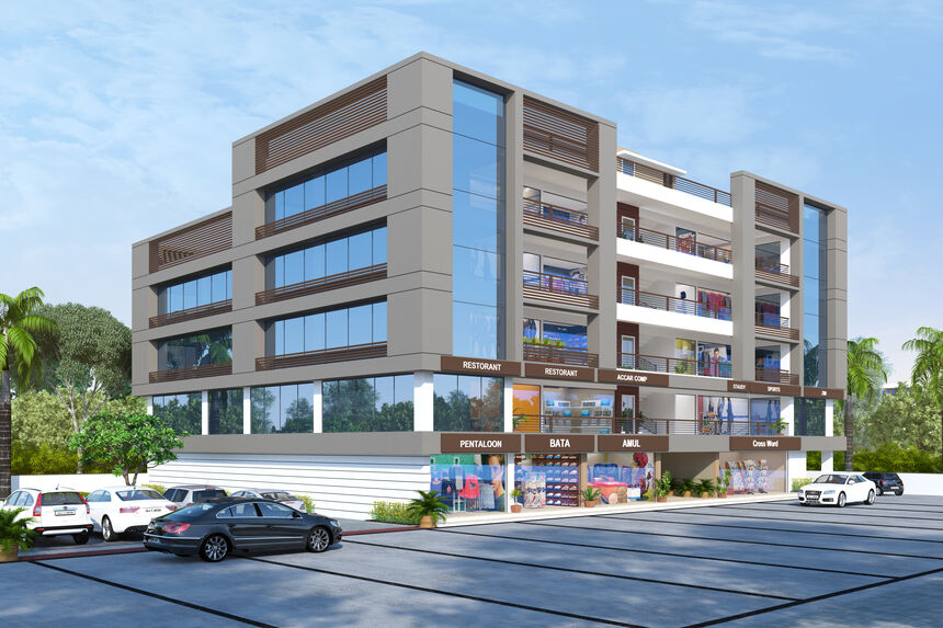Suvan Business Park — view 4