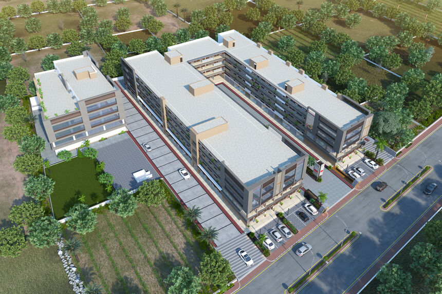 Suvan Business Park — view 6