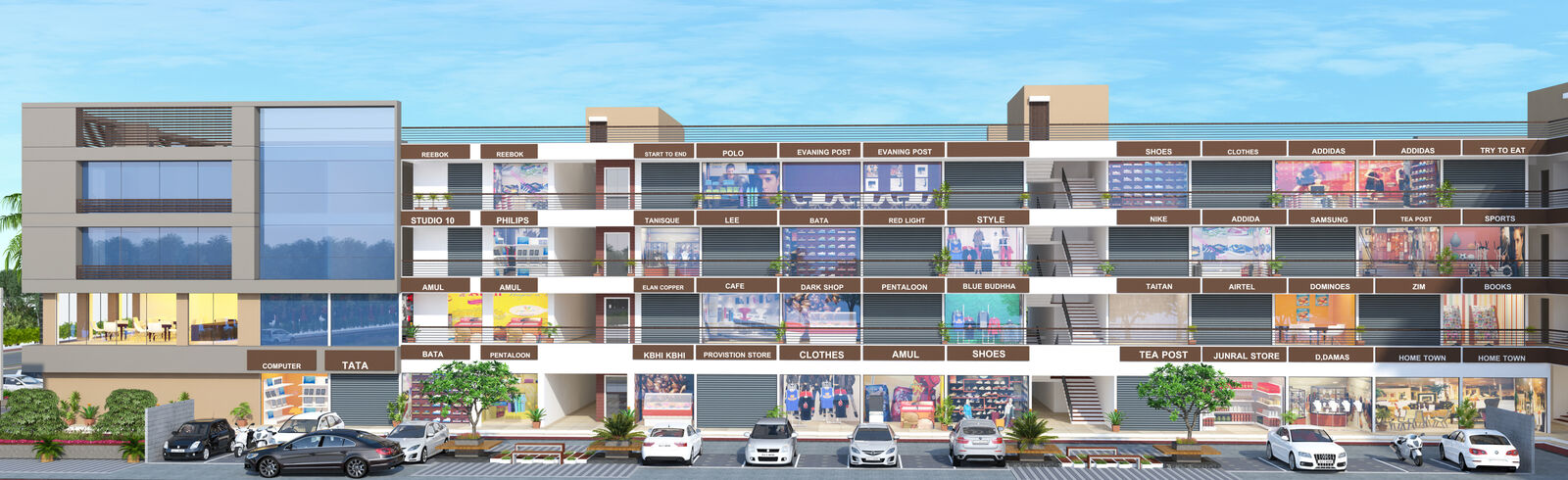 Suvan Business Park — view 7