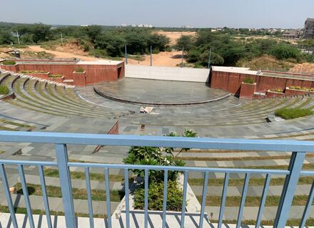 IIT Palaj Amphi-Theatre & Sports Court
