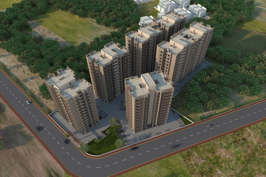 Vatva LIG Housing — view 1